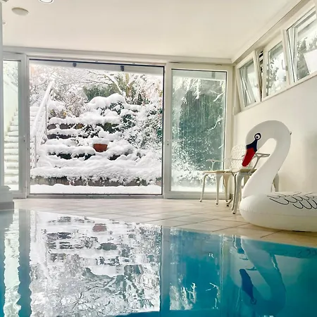 Вилла Loewe - Heated Indoor Pool, & Wellness Estate Near Basel Кандерн